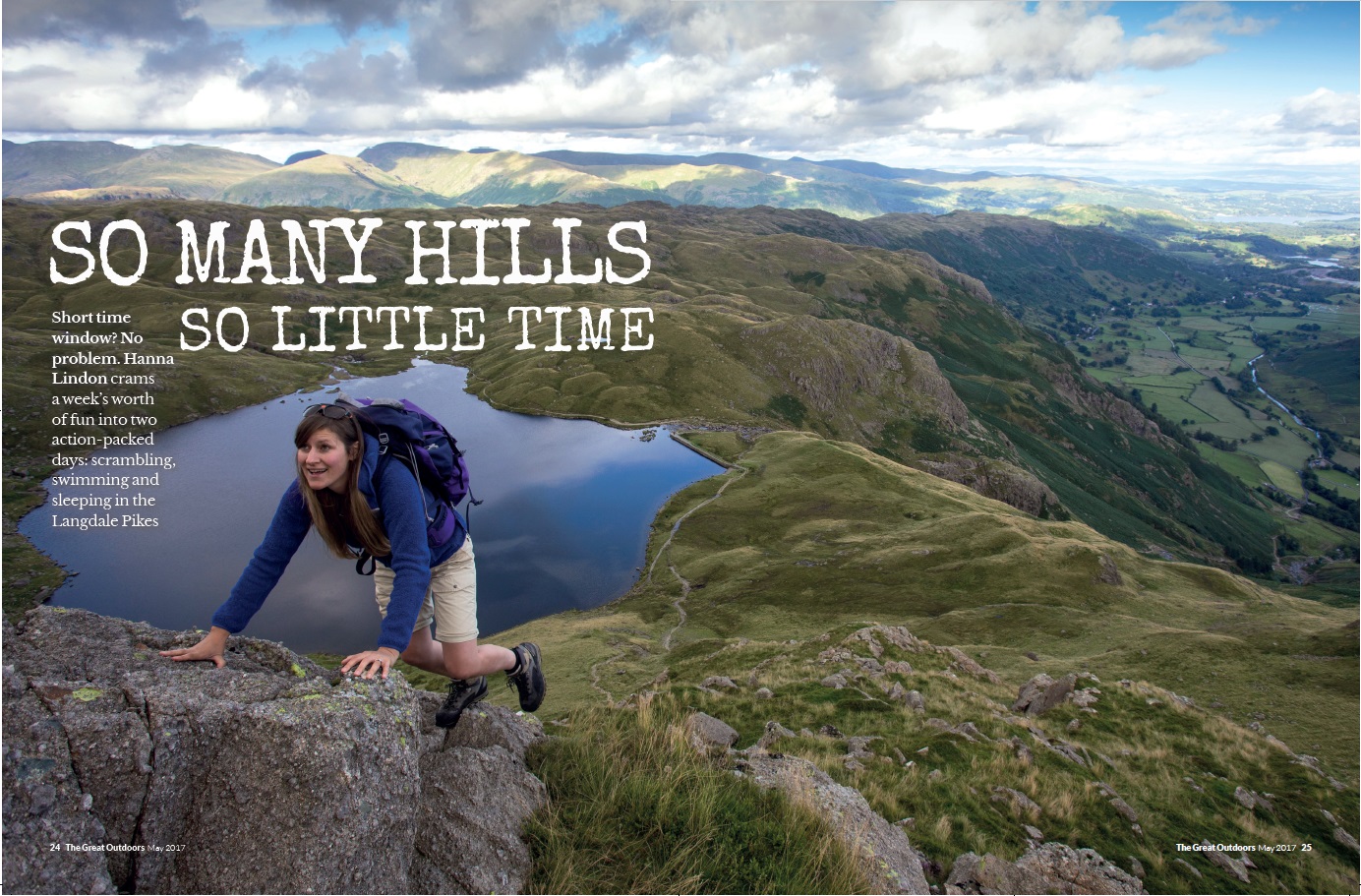 Langdale Pikes