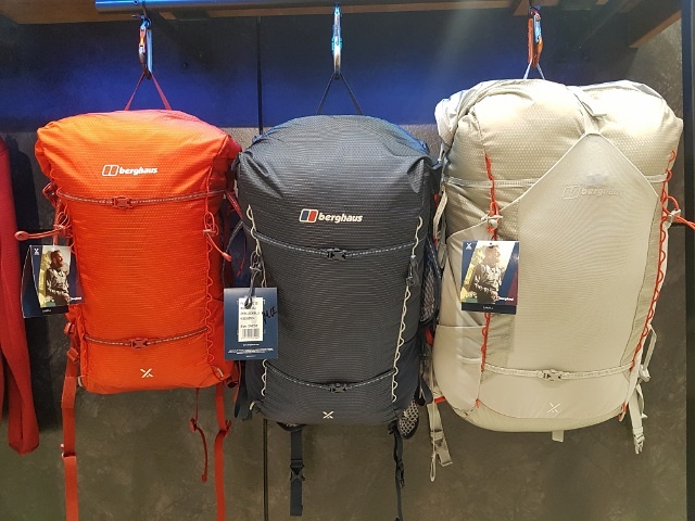 berghaus fast pack