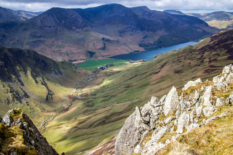 Buttermere from Hindscarth