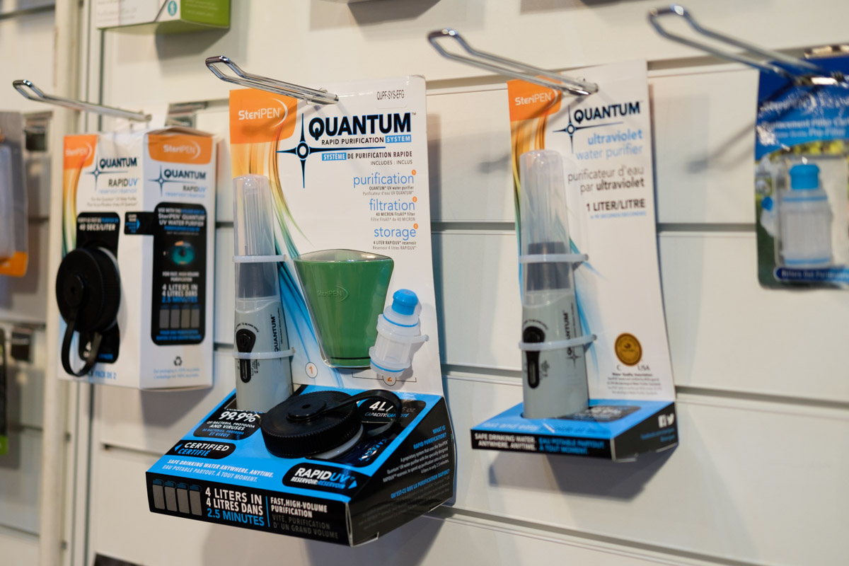 Steripen Quantum Rapid Purification System