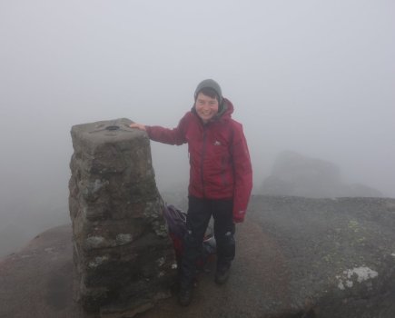 Hazel Strachan Scottish Mountain Rescue Munro 100