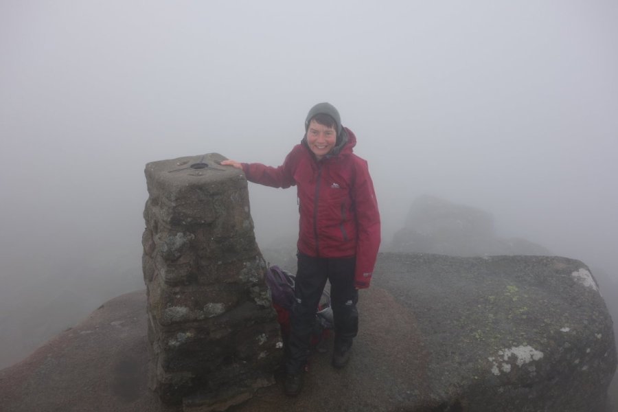 Hazel Strachan Scottish Mountain Rescue Munro 100