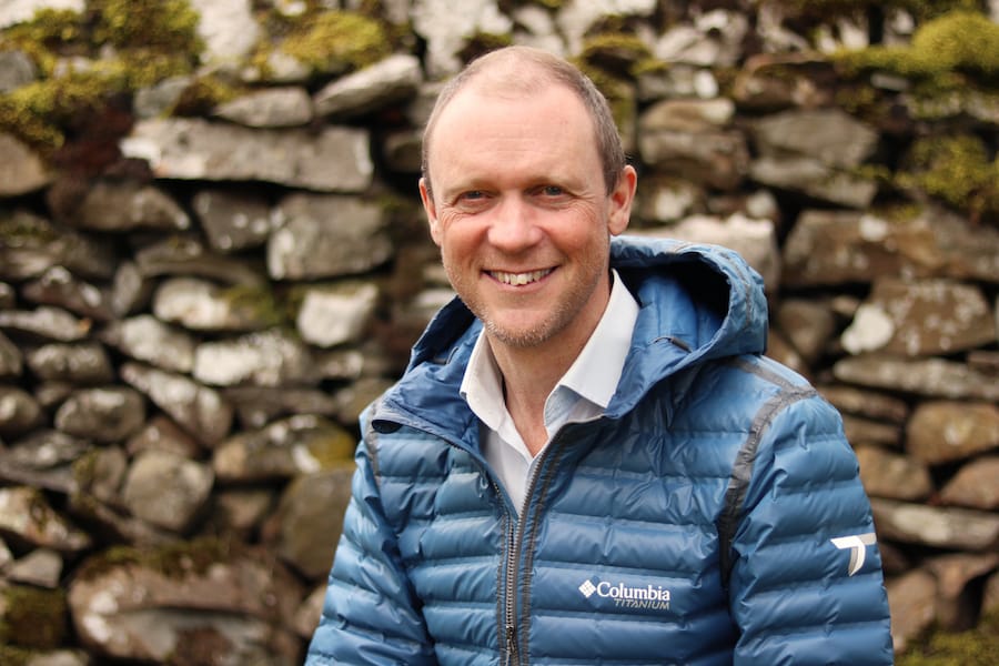Lake District National Park, Chief Executive, Richard Leafe
