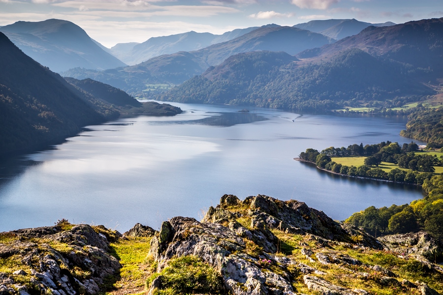 Ullswater by Andrew Locking