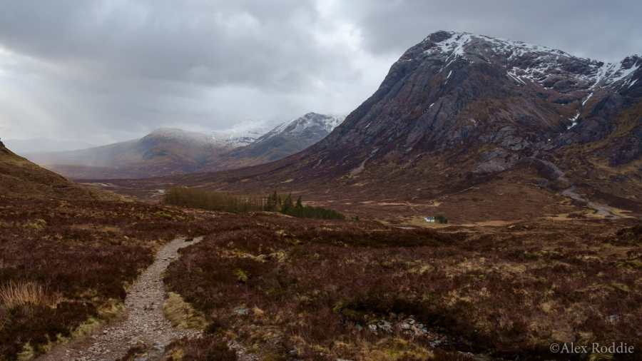 Glencoe Scotland by Alex Roddie