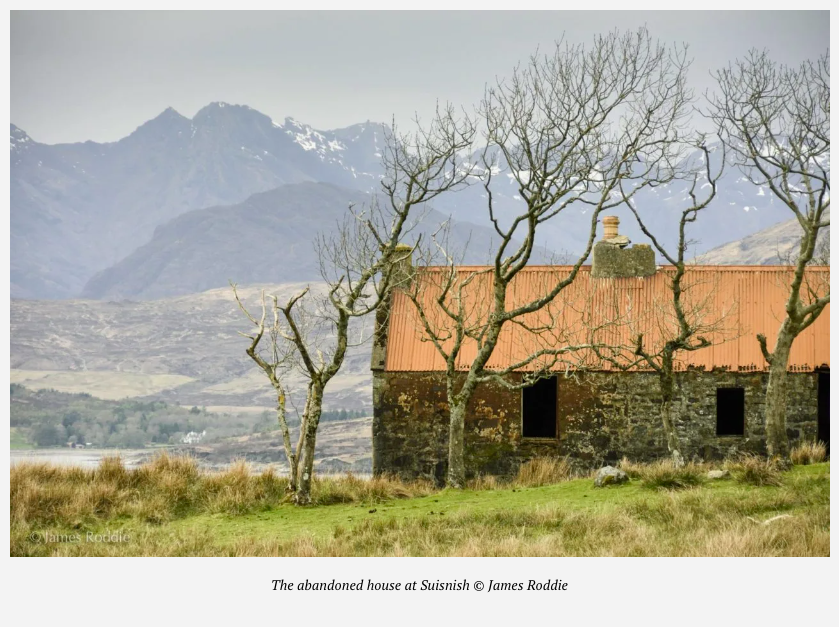 Abandoned house