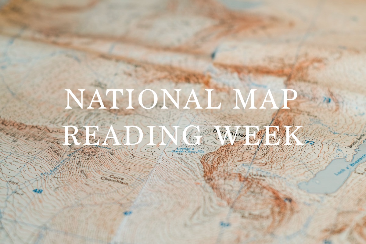 Ordnance Survey launch second annual National Map Reading Week and a