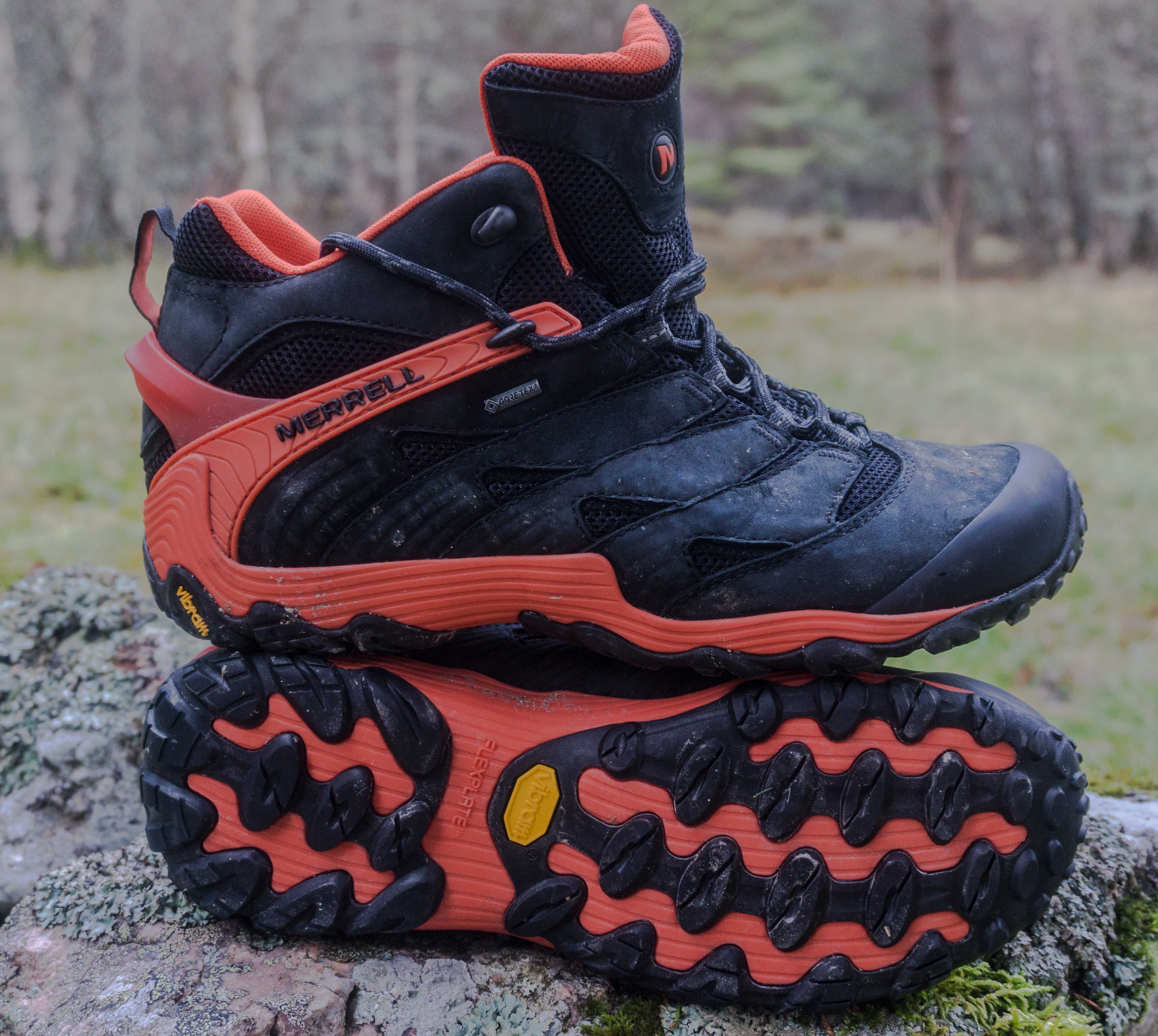 Chris's Merrell Chameleon 7 Mid Gore-Tex Boots - TGO Magazine