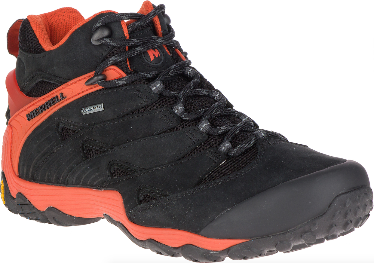 Chris's Merrell Chameleon 7 Mid Gore-Tex Boots - TGO Magazine