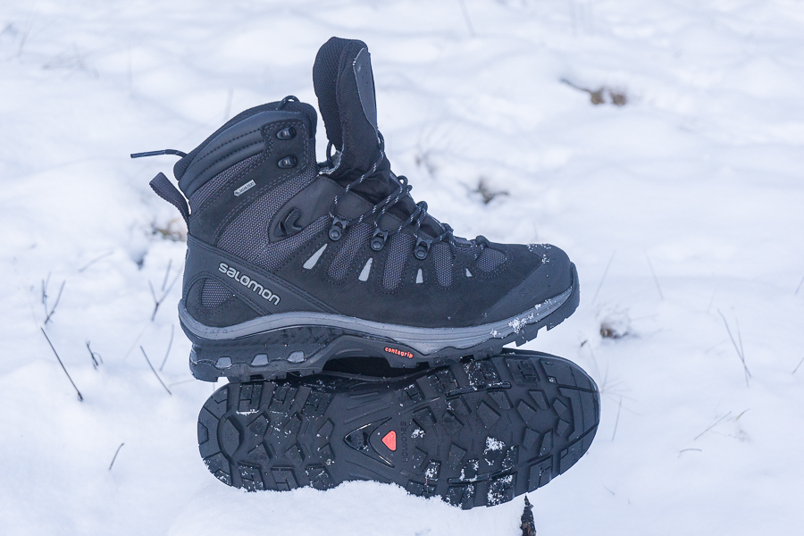 Column: Salomon Quest 4D 3 - TGO Magazine