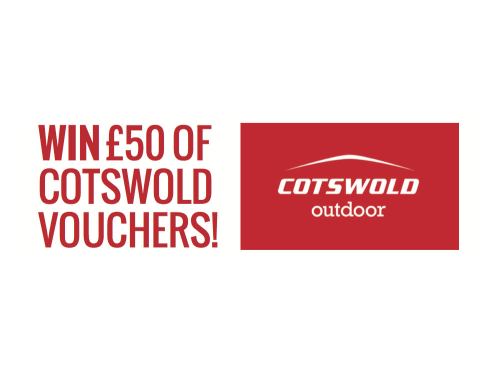 Complete our Reader Survey for a chance to win £50 in Cotswold vouchers
