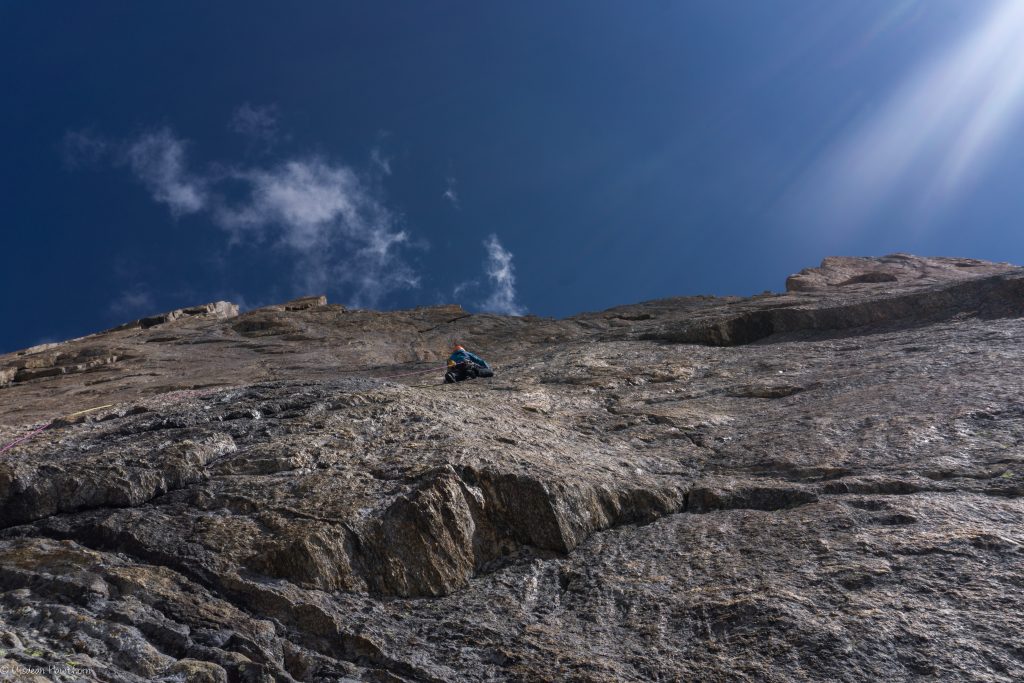 Terrain on Summit to Eat trip