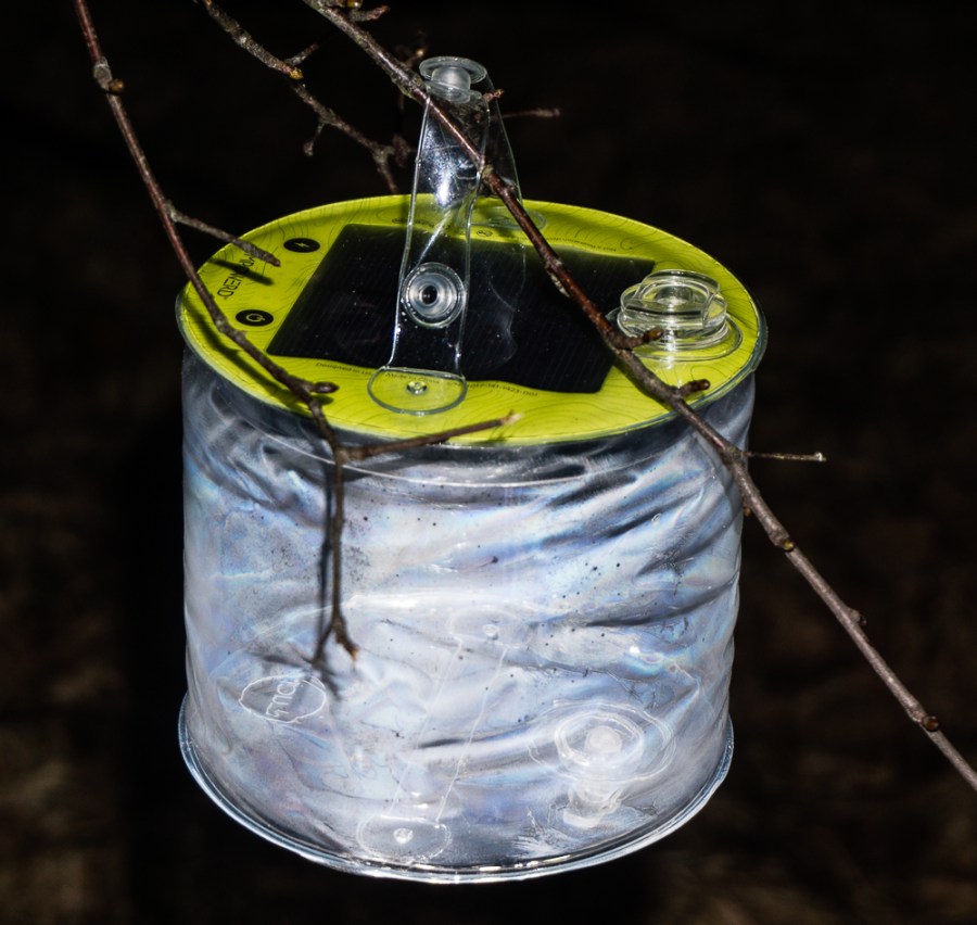 Survival Lighting: The Luci Inflatable Solar Light - Simply Preparing