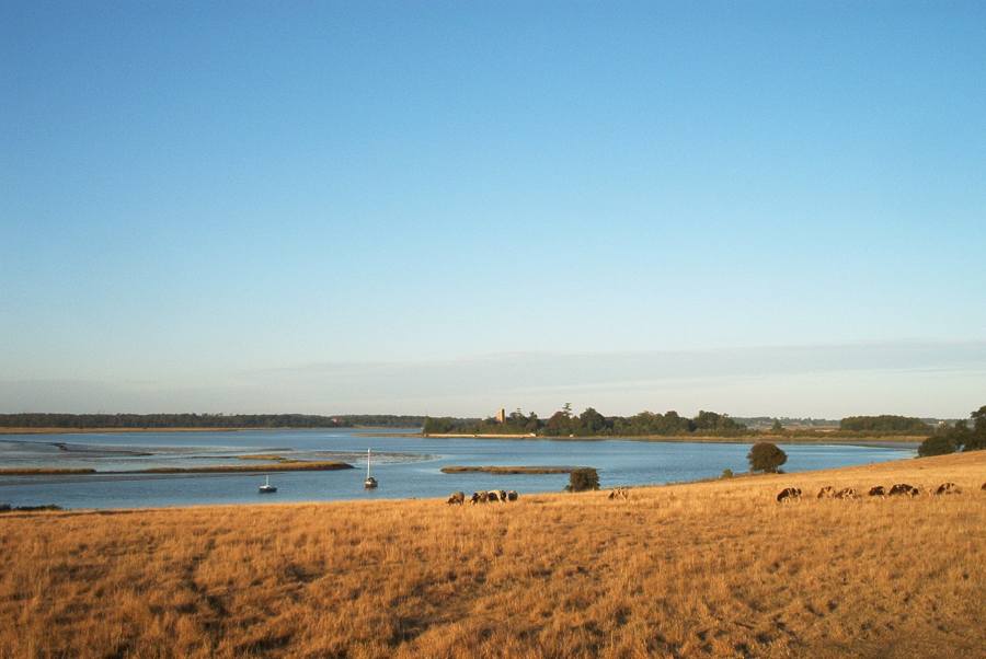 Autumn at the Suffolk coast