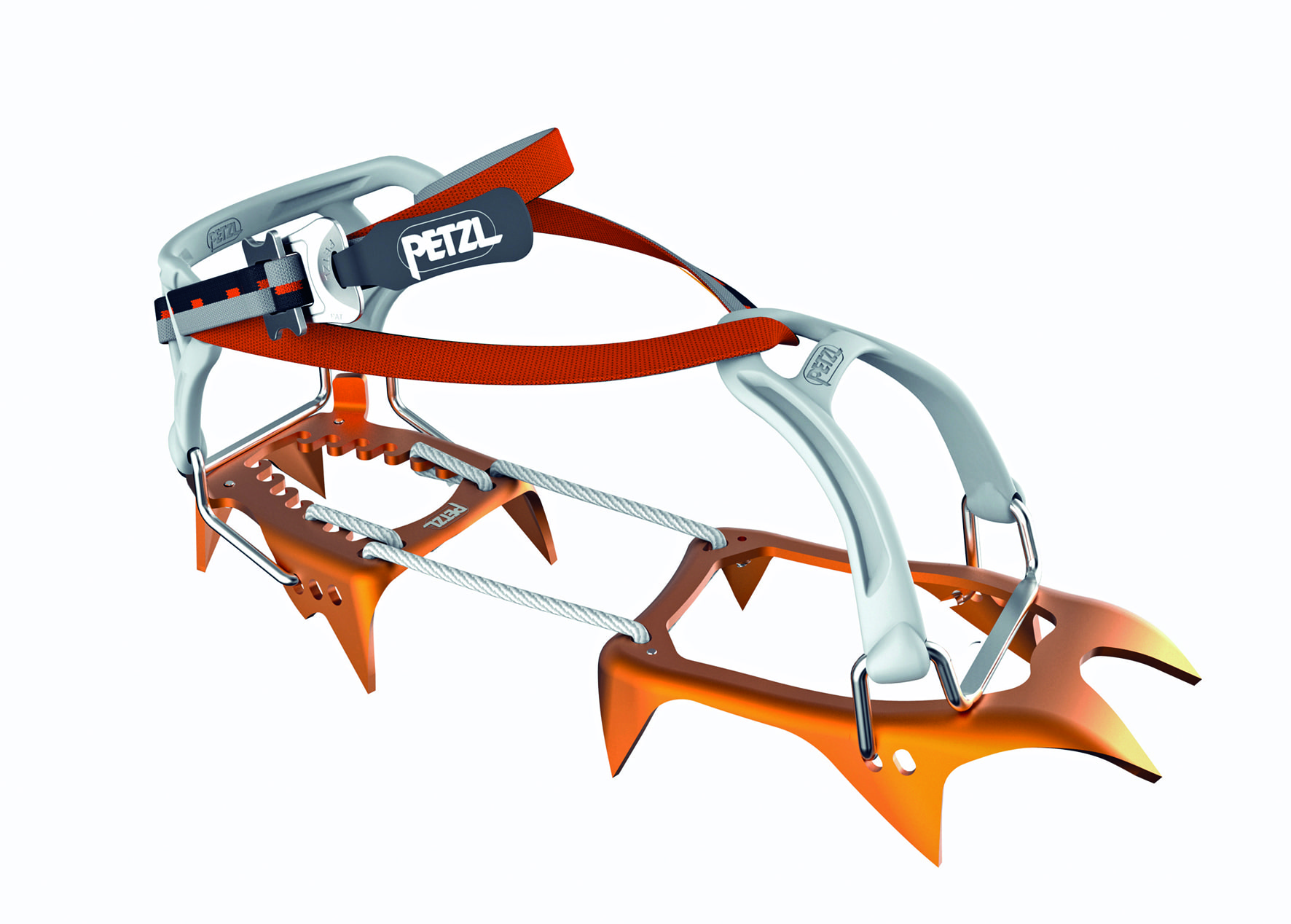 PETZL - PETZL LEOPARD FL 10本爪アイゼン LEOPARD, Ultra-lightweight crampon for ski touring and snow