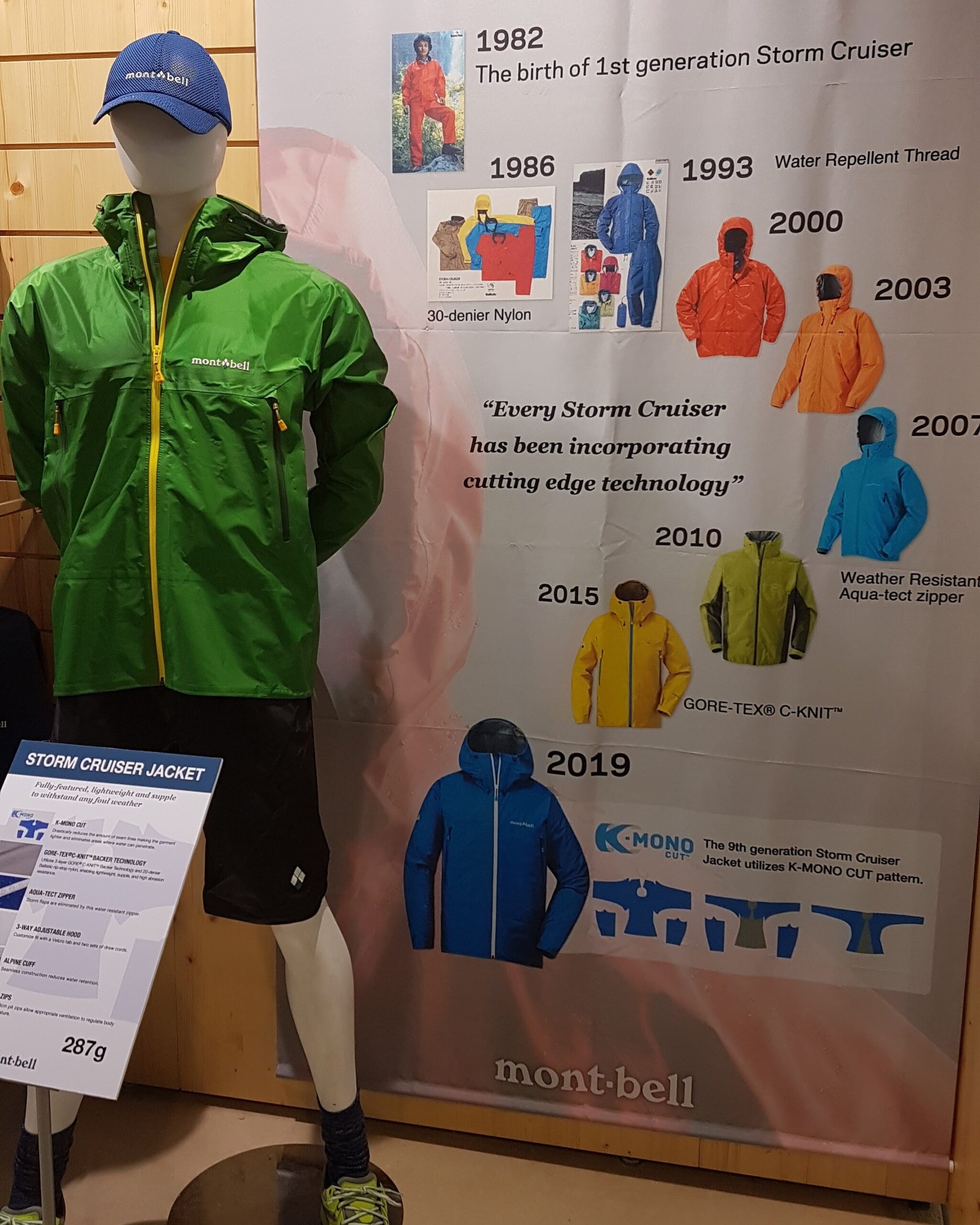 Day 1 at OutDoor: 100% recycled Primaloft, Paclite returns