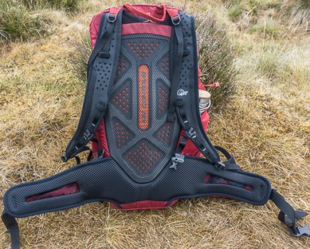 Lowe Alpine 27 shoulder straps