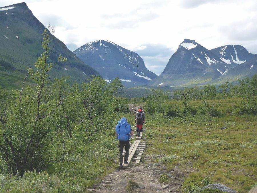 Uitgaan aardolie Gevoelig voor Digital feature: Hiking the Fjällräven Classic - TGO Magazine