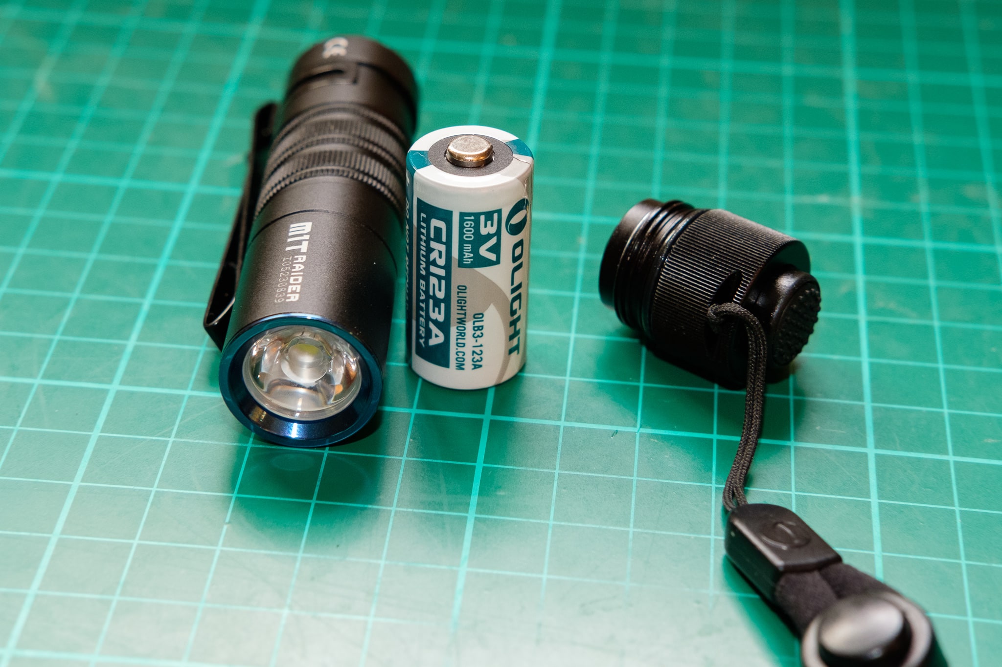 Olight CR123A Lithium battery 3V 1600mAh, We got you