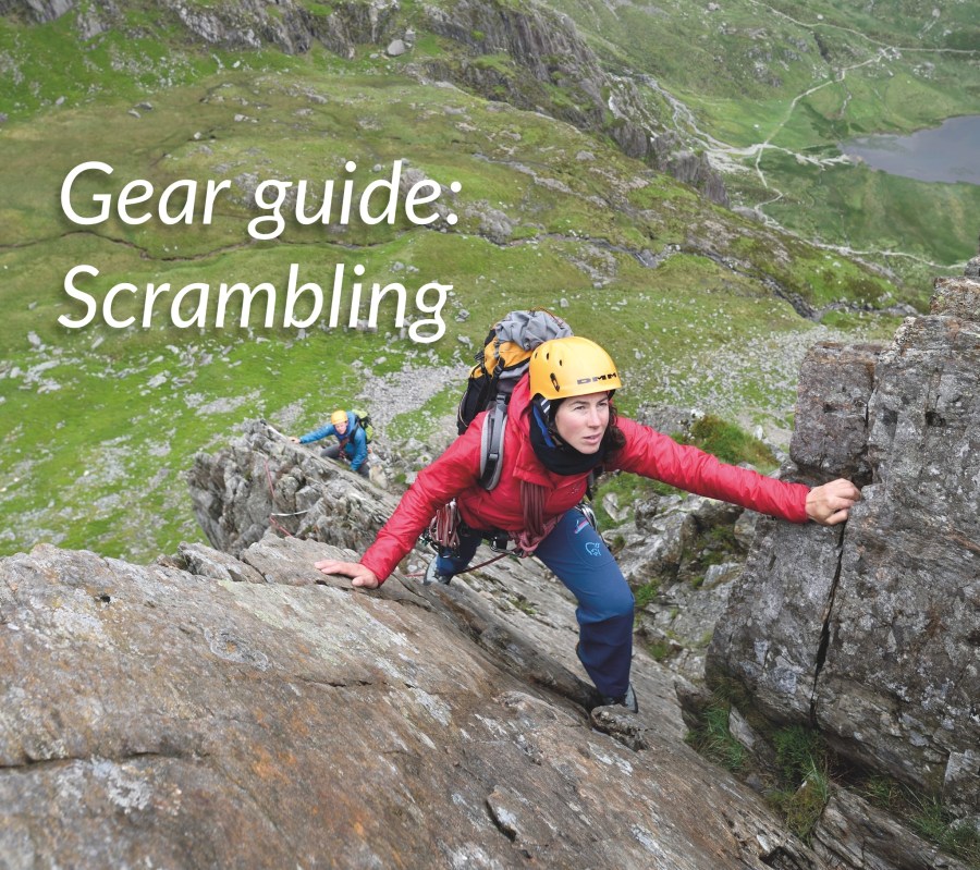 The Great Outdoors guide to scrambling gear