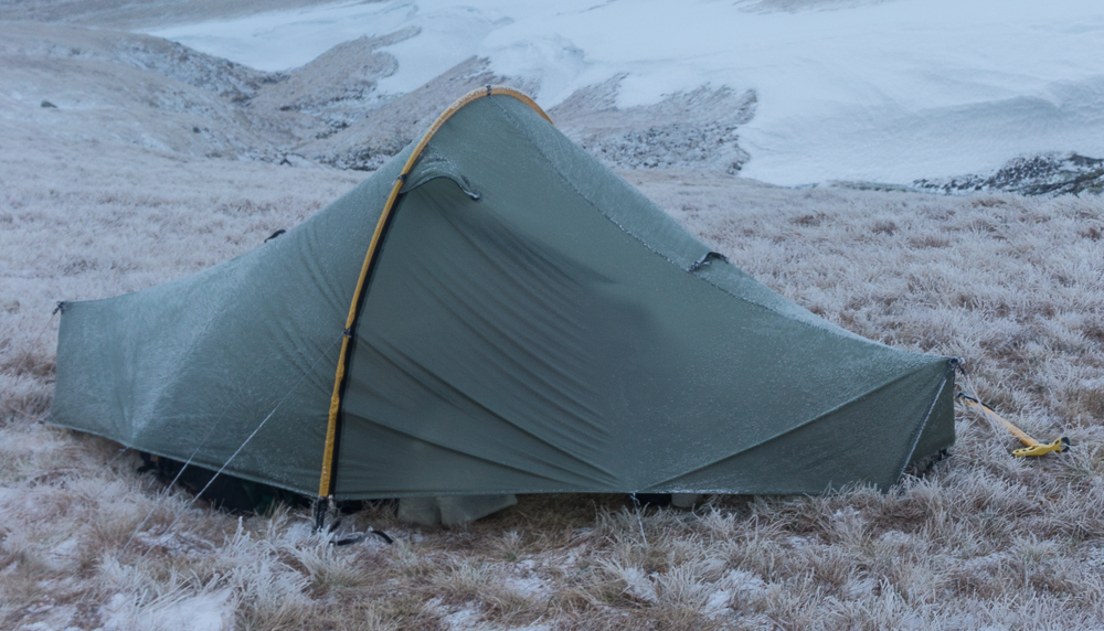 Tarptent ultralight solo tent