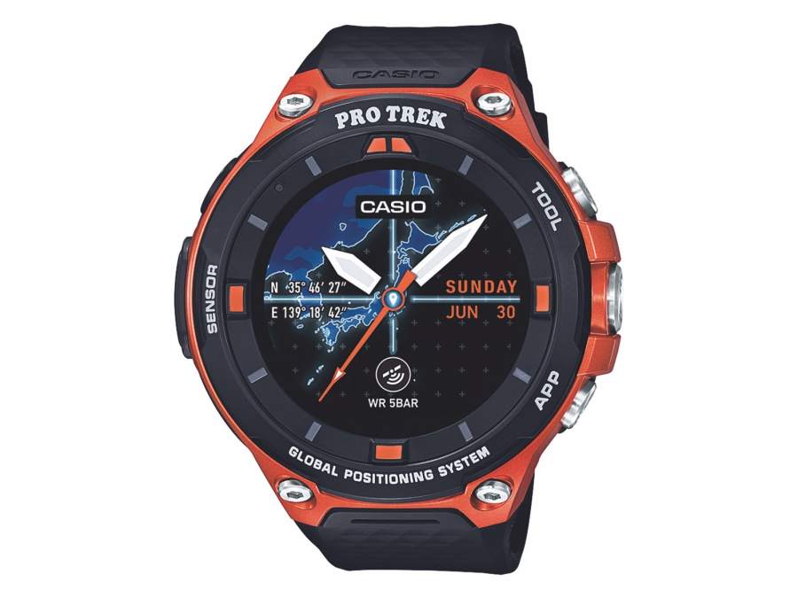 Review: Casio Pro WSD-F20 watch - TGO Magazine