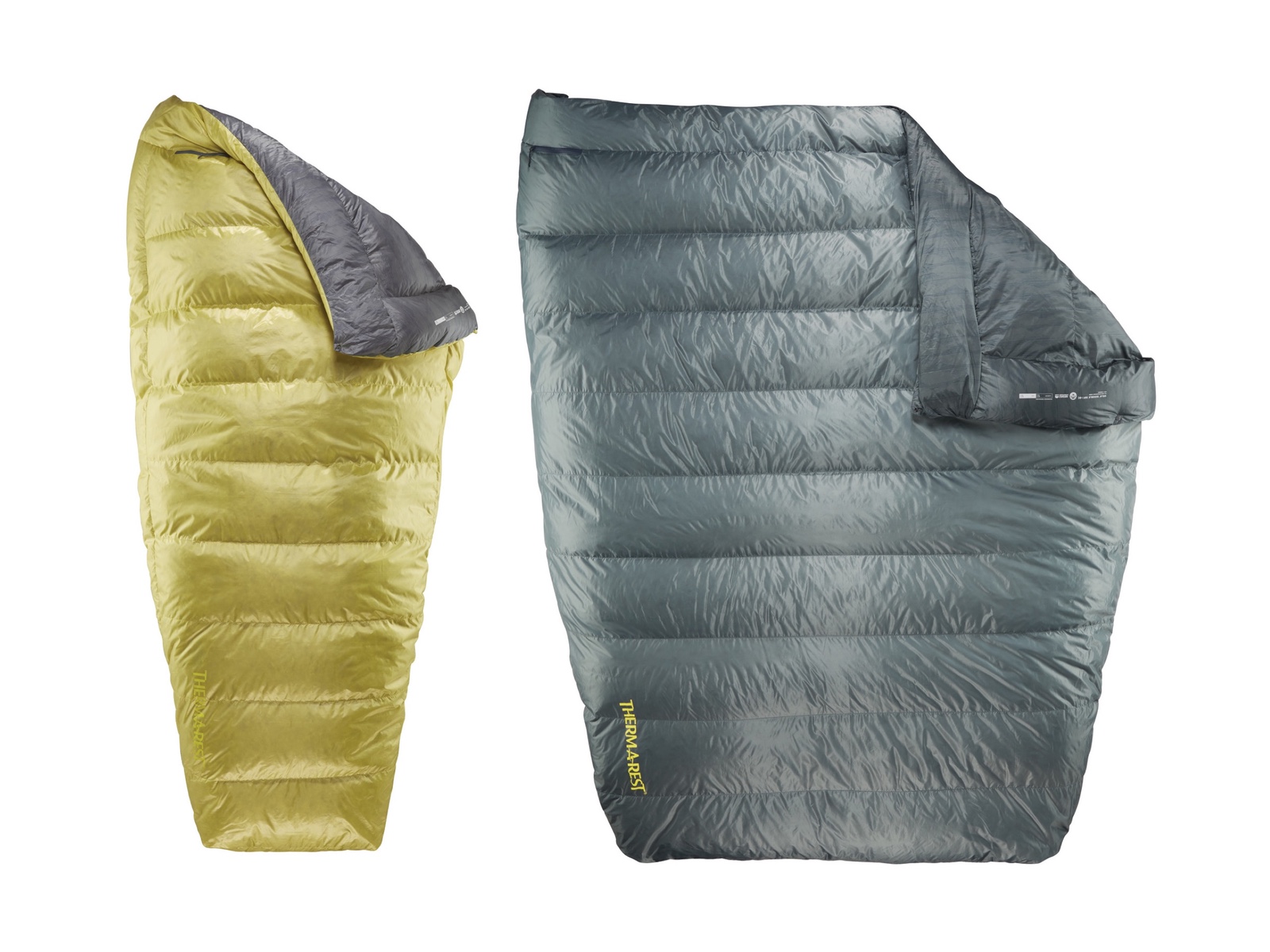 Gear news: Therm-a-Rest updates lineup of lightweight sleeping bags and ...