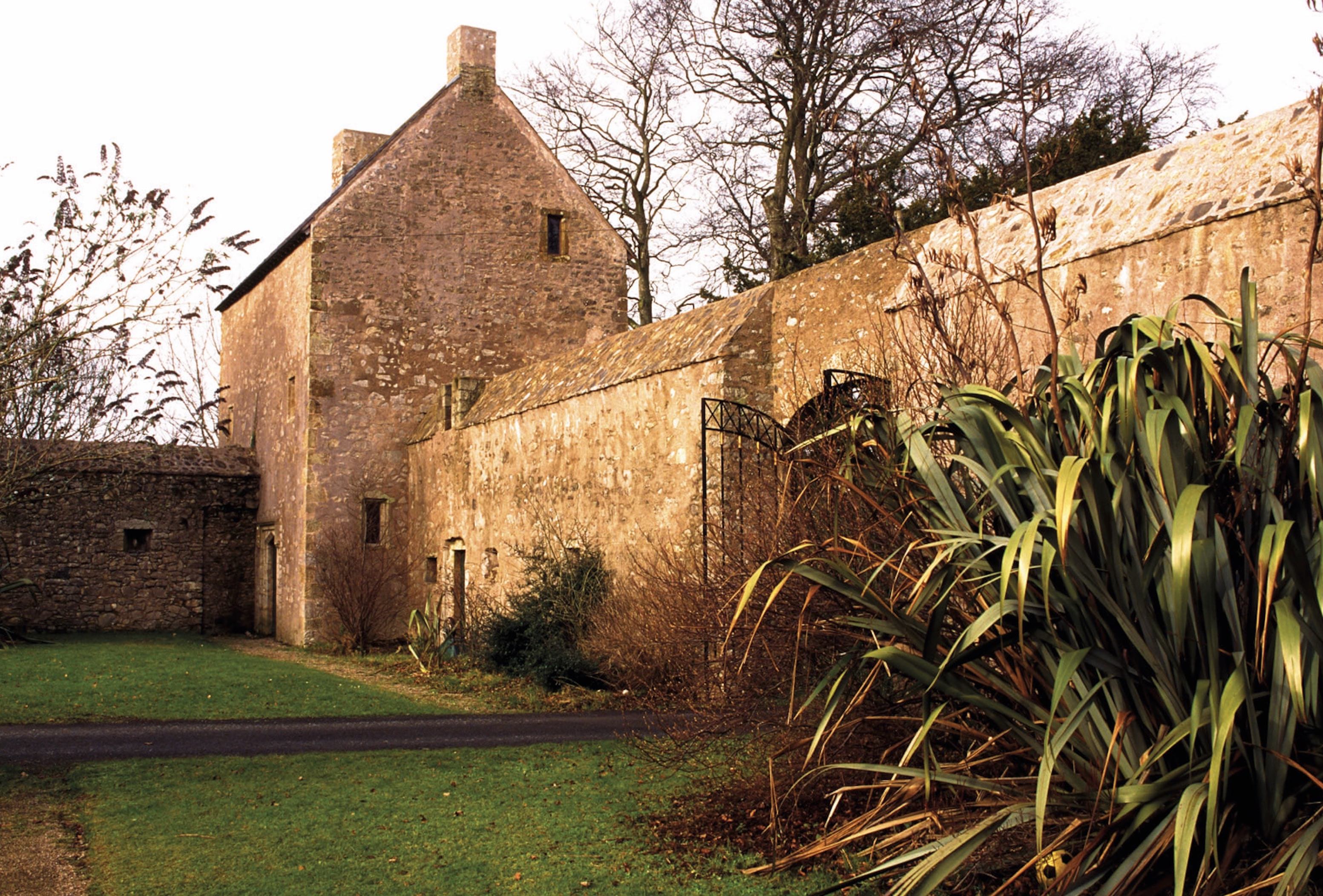 Benburb Castle in Tyrone