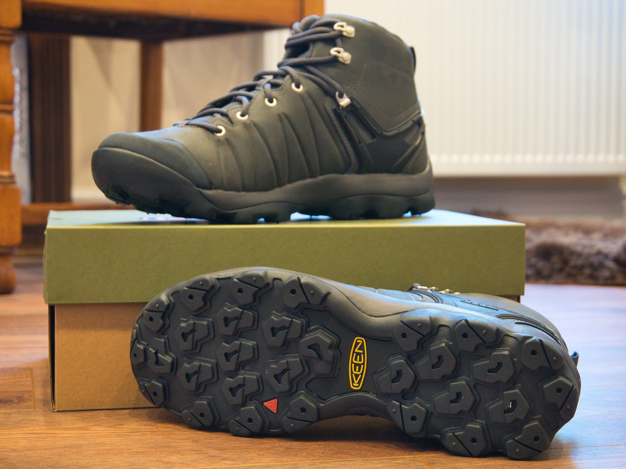 Review: KEEN Venture Mid Leather WP boot - TGO Magazine