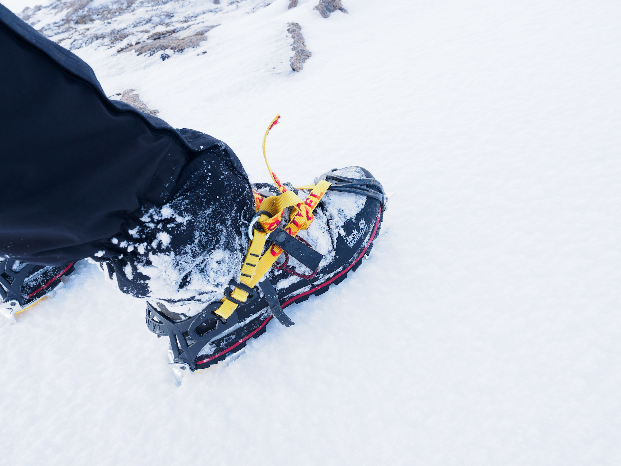 Review Jack Wolfskin Wilderness Peak Texapore Mid boots TGO