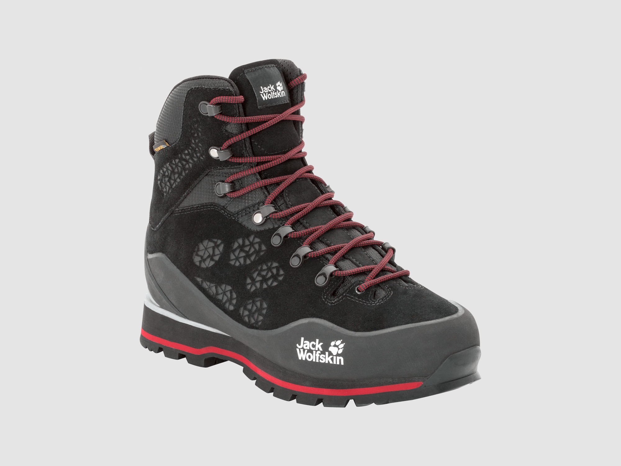 Jack Wolfskin Wilderness Peak Texapore Mid boots | TGO Magazine