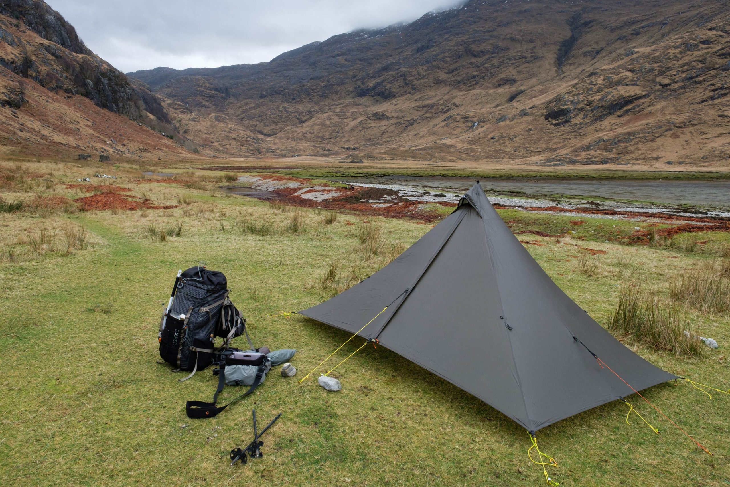 wild camping 