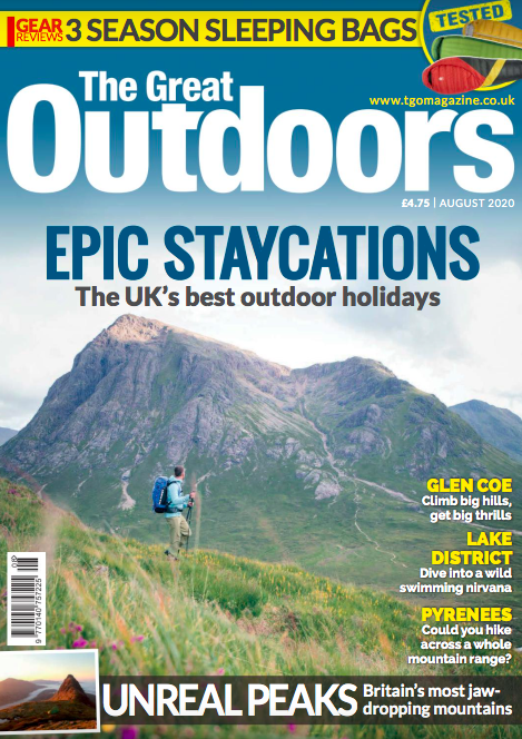 The Great Outdoors promo magazine