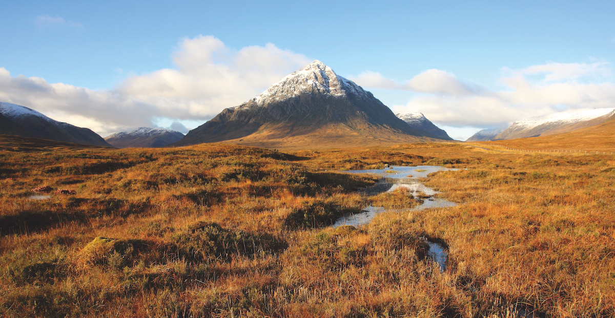 Buachaille Etive Mòr, Glencoe