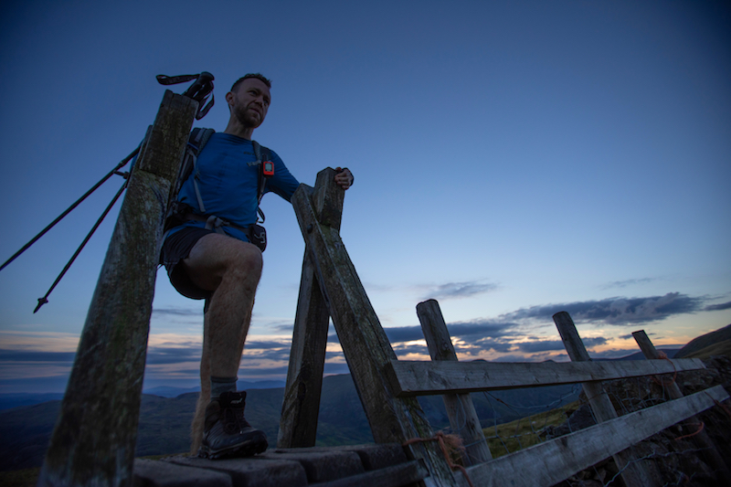 James Forrest - Wainwrights, hill fitness