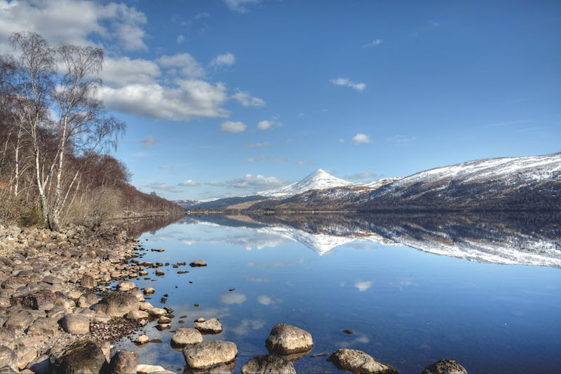 Winter walking favourite Schiehallion