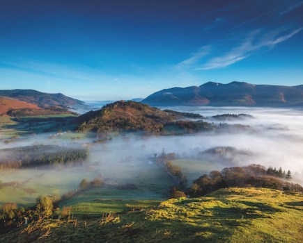 scenic cloud inversions