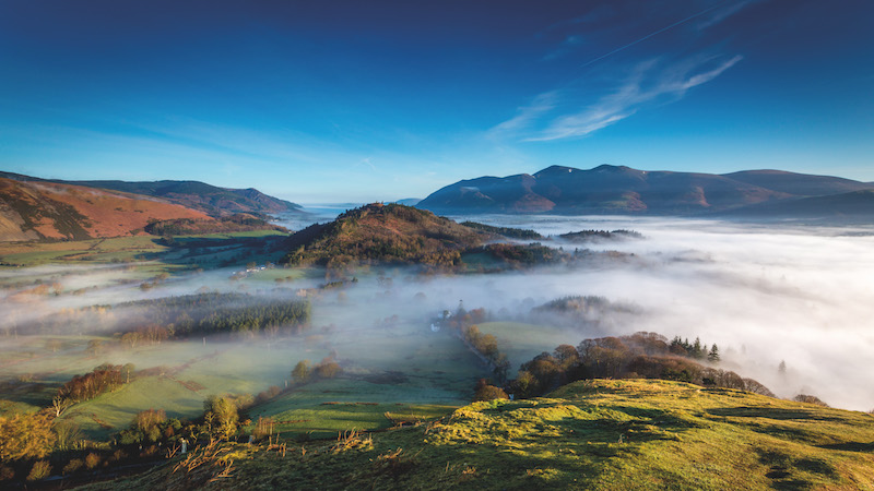 scenic cloud inversions