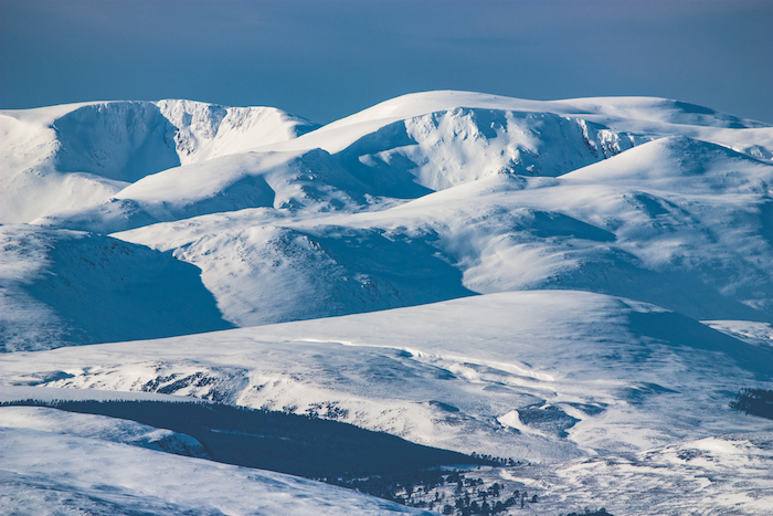 winter ben macdui