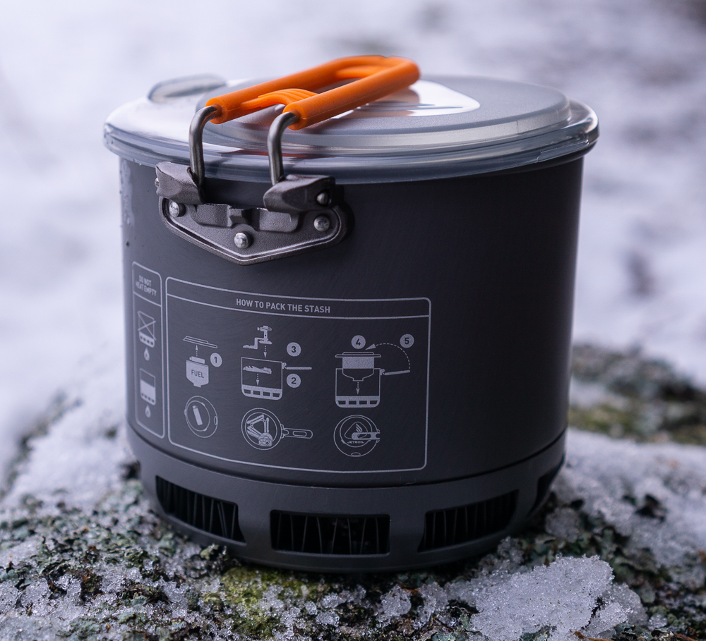 Jetboil Stash review and boil test: an efficient and convenient