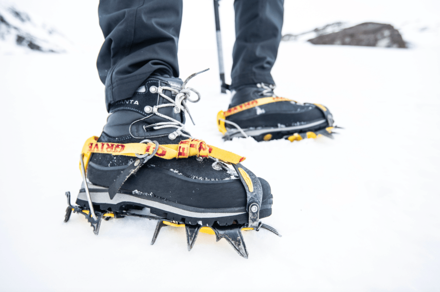 mountaineering boots - winter walking boots