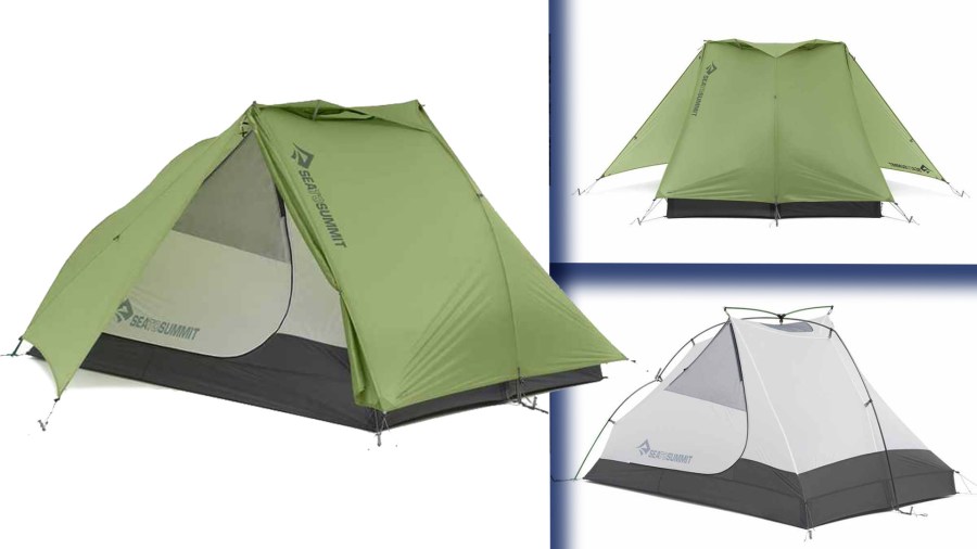 Best backpacking tents: Sea to Summit Telos
