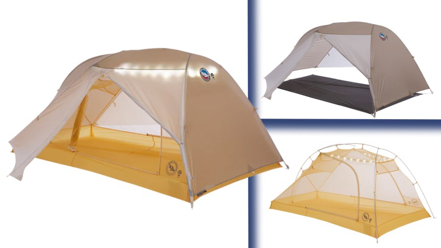 best two-person tents: Big Agnes Tiger Wall UL2 MTN GLO