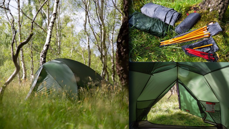 Best two-person tents: Alpkit Ordos 2