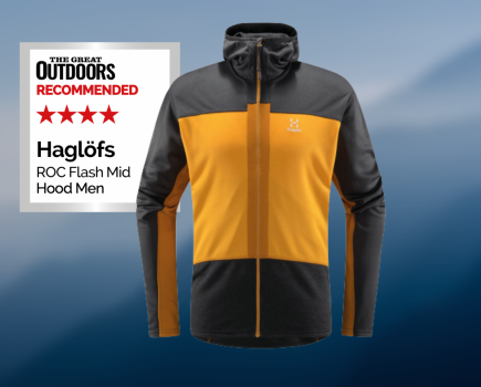 Haglofs ROC Flash Mid Hood - best fleeces