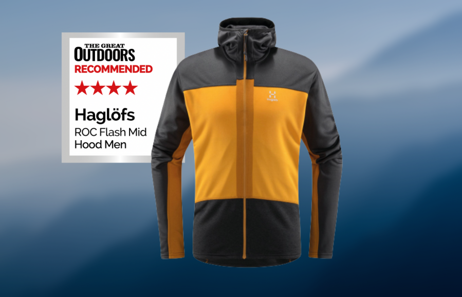 Haglofs ROC Flash Mid Hood - best fleeces