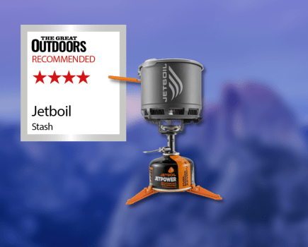 Jetboil Stash camping stove