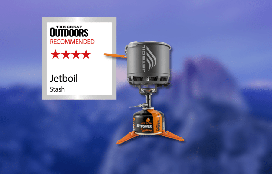 Jetboil Stash camping stove