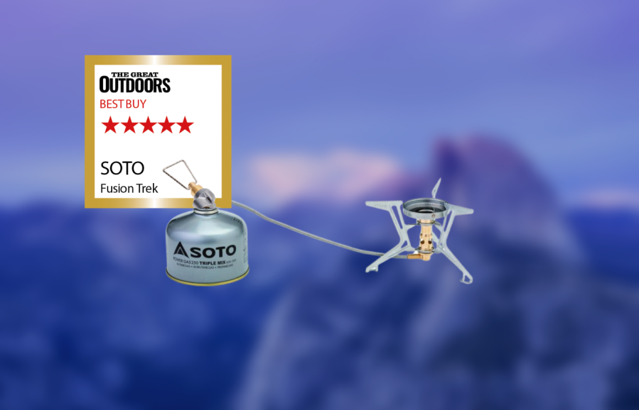 SOTO Fusion Trek Camping stove