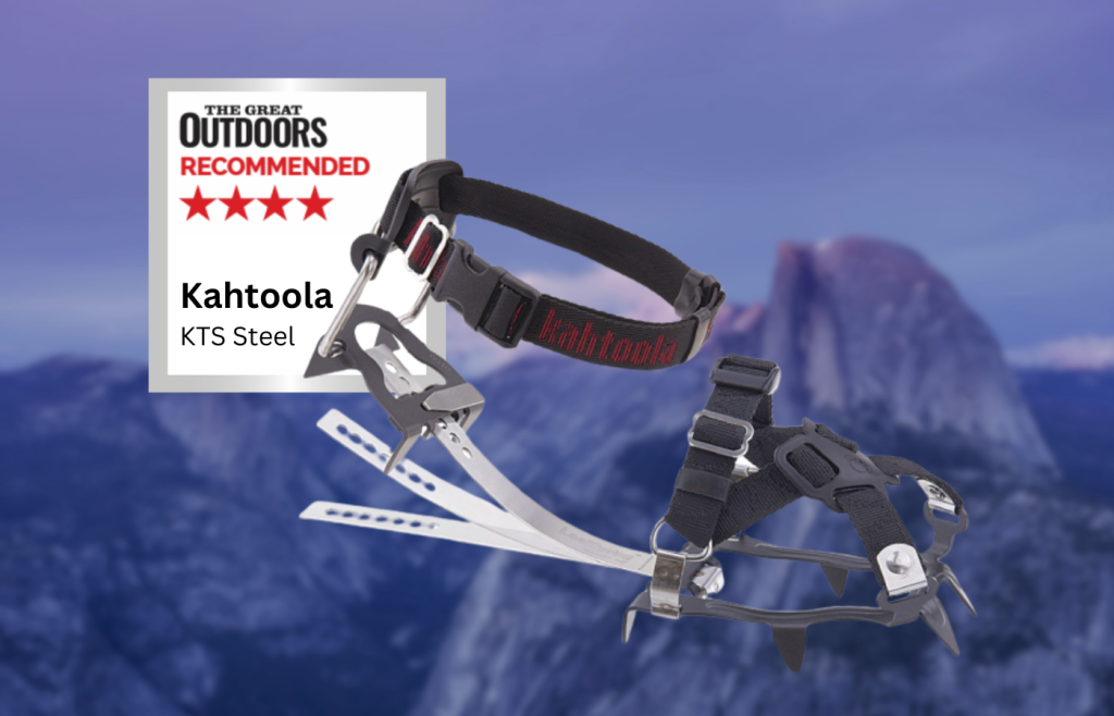 Review: Kahtoola KTS Steel crampons 